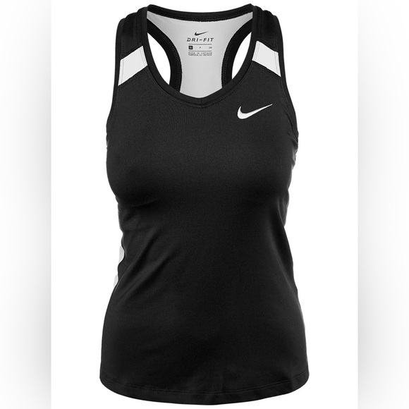 Nike Tops - Nike Women’s Dri-FIT Power Race Day Tight Tank Shelf Bra Size XS Activewear